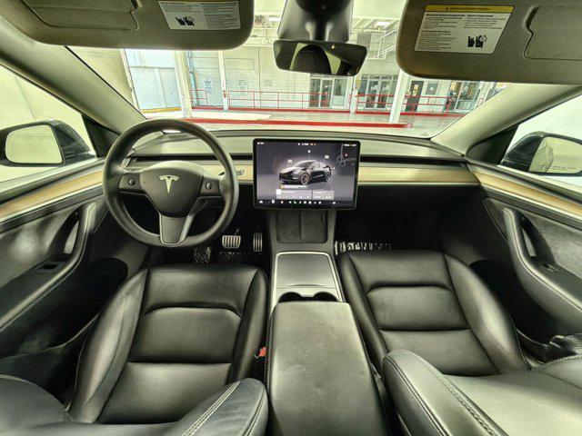 used 2023 Tesla Model Y car, priced at $26,000