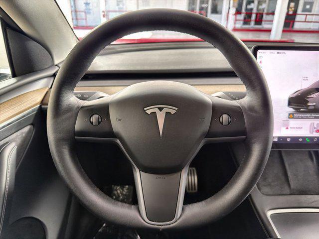 used 2023 Tesla Model Y car, priced at $26,000