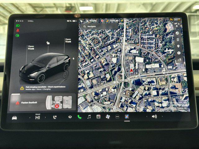 used 2023 Tesla Model Y car, priced at $26,000