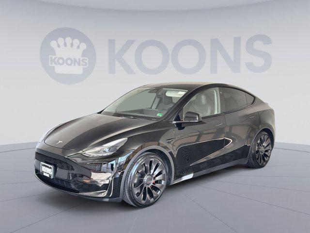 used 2023 Tesla Model Y car, priced at $26,000