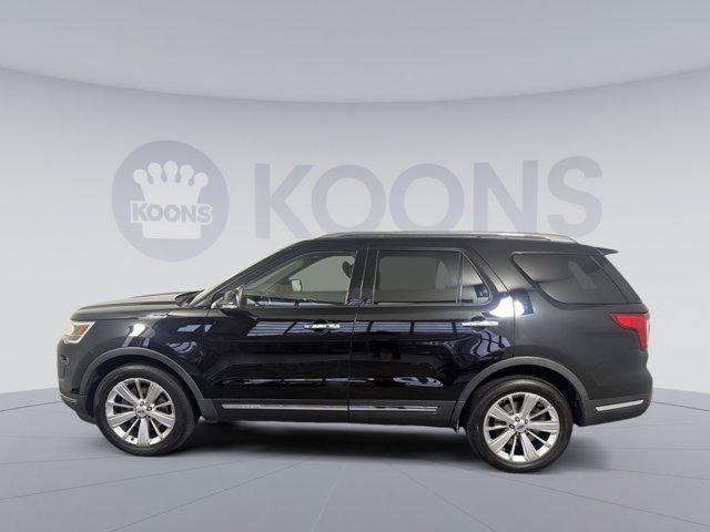 used 2018 Ford Explorer car, priced at $17,000