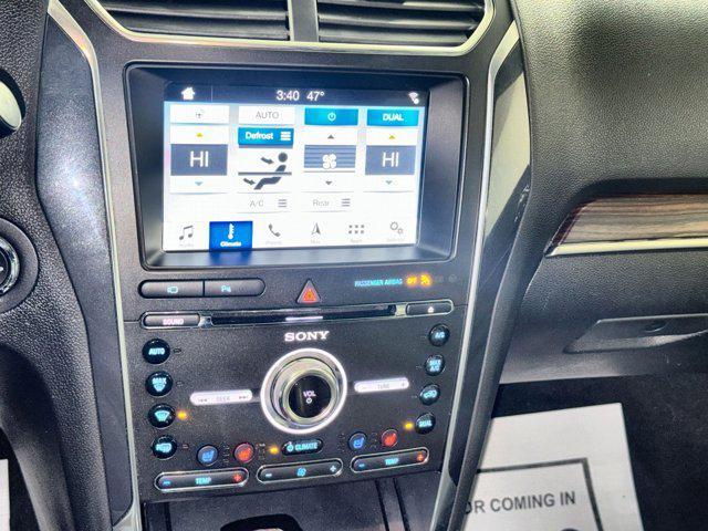 used 2018 Ford Explorer car, priced at $17,000