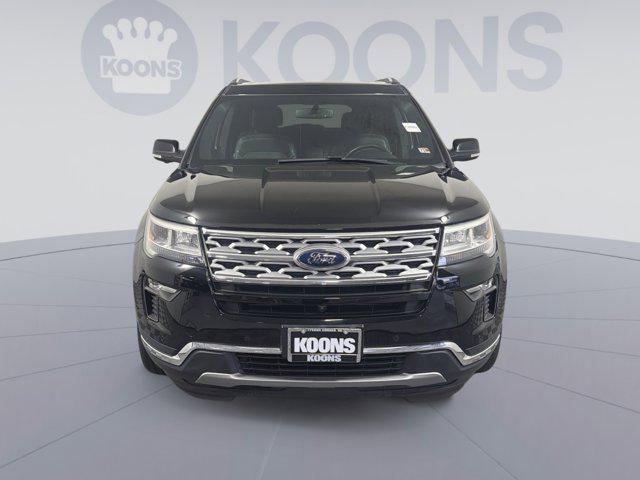 used 2018 Ford Explorer car, priced at $17,000