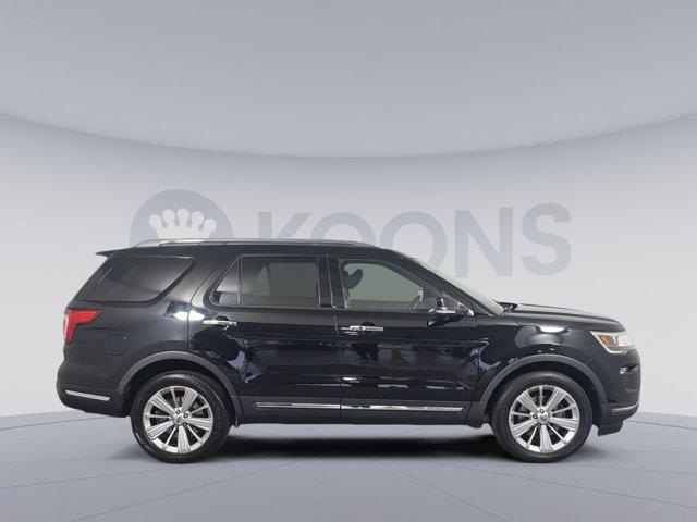 used 2018 Ford Explorer car, priced at $17,000