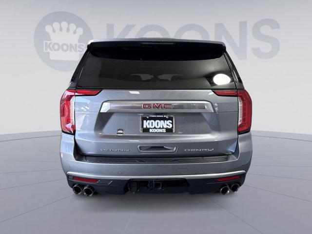 used 2022 GMC Yukon XL car, priced at $58,500