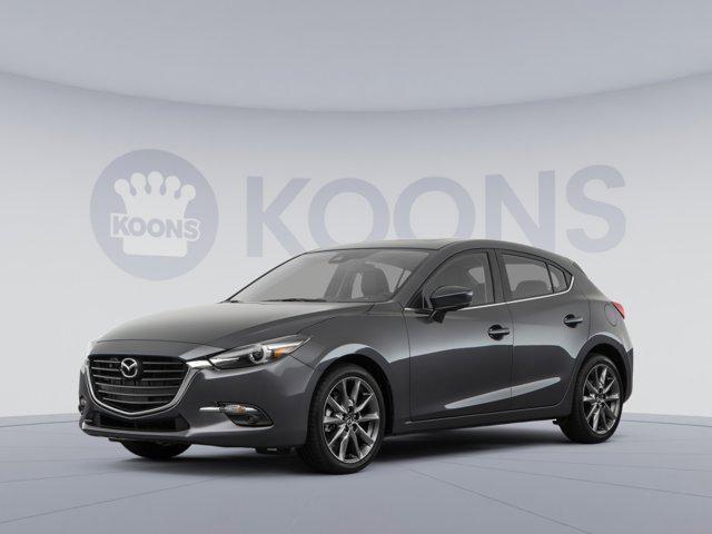 used 2018 Mazda Mazda3 car, priced at $17,000
