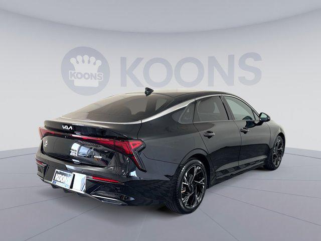 used 2025 Kia K5 car, priced at $27,000