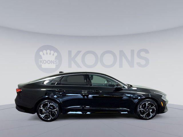 used 2025 Kia K5 car, priced at $27,000