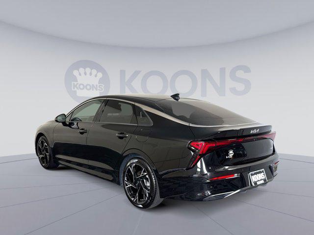 used 2025 Kia K5 car, priced at $27,000