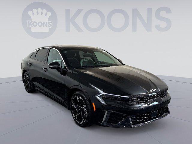 used 2025 Kia K5 car, priced at $27,000