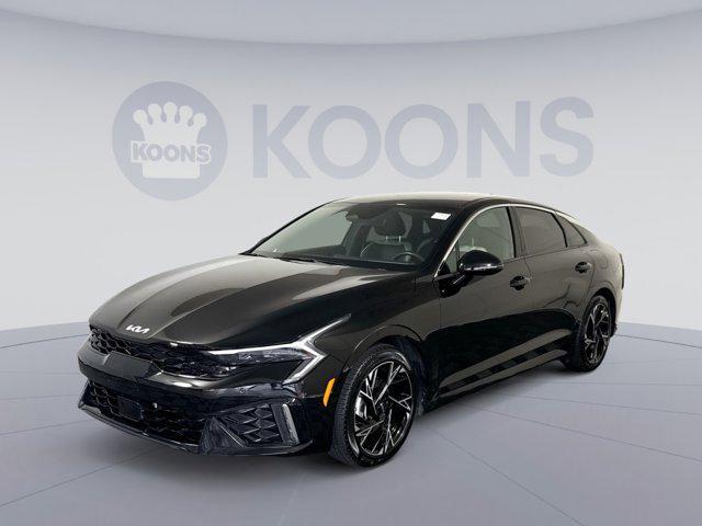 used 2025 Kia K5 car, priced at $27,000