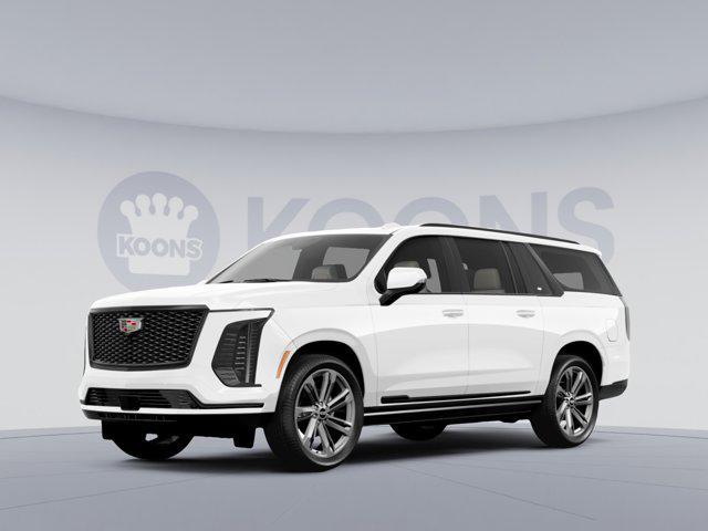 used 2026 Cadillac Escalade ESV car, priced at $125,000