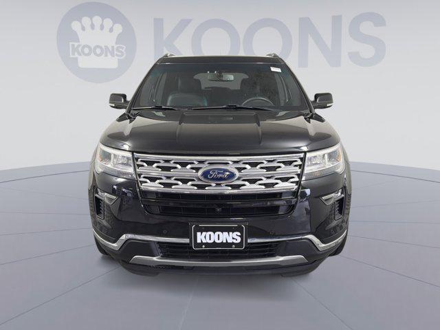 used 2019 Ford Explorer car, priced at $18,500