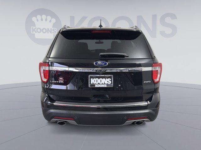 used 2019 Ford Explorer car, priced at $18,500