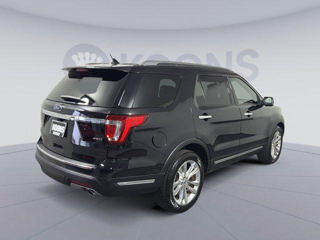 used 2019 Ford Explorer car, priced at $18,500