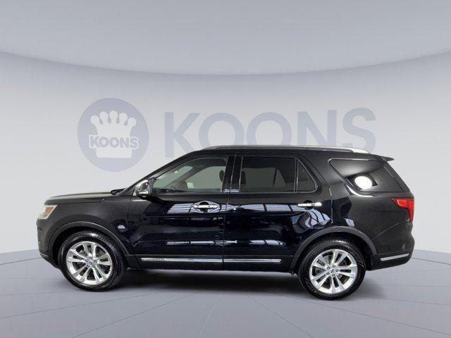 used 2019 Ford Explorer car, priced at $18,500
