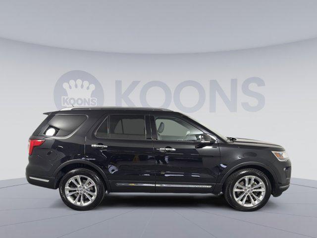 used 2019 Ford Explorer car, priced at $18,500