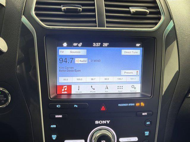 used 2019 Ford Explorer car, priced at $18,500