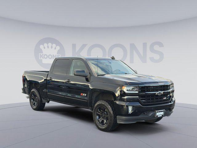 used 2018 Chevrolet Silverado 1500 car, priced at $29,000