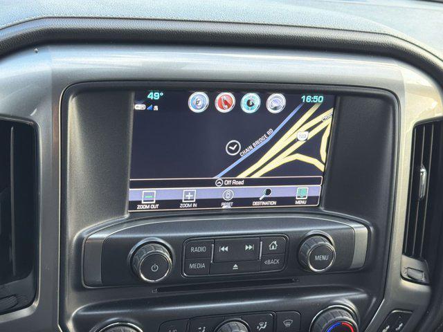 used 2018 Chevrolet Silverado 1500 car, priced at $29,000