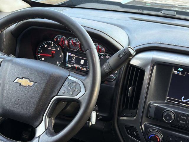 used 2018 Chevrolet Silverado 1500 car, priced at $29,000