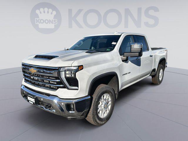 new 2025 Chevrolet Silverado 2500 car, priced at $79,615