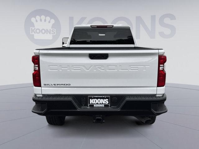 new 2026 Chevrolet Silverado 2500 car, priced at $53,475
