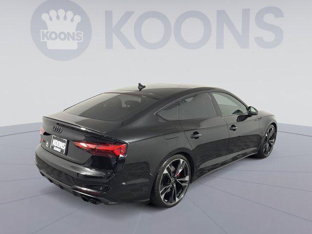 used 2024 Audi S5 car, priced at $48,500