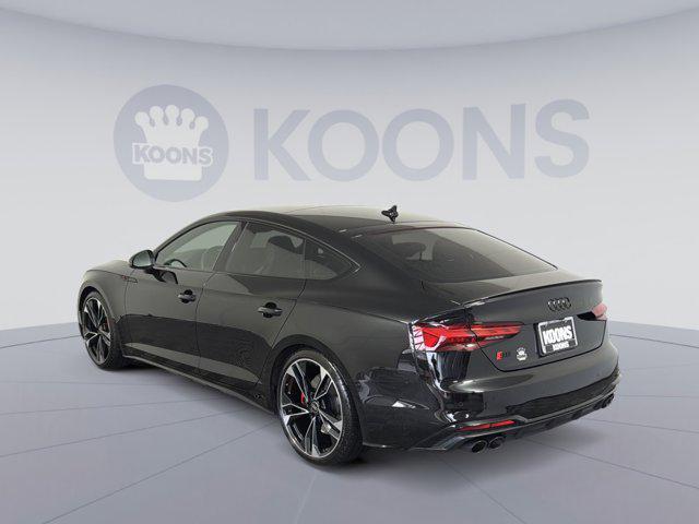 used 2024 Audi S5 car, priced at $48,500