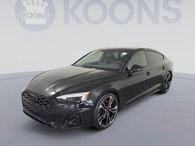 used 2024 Audi S5 car, priced at $48,500