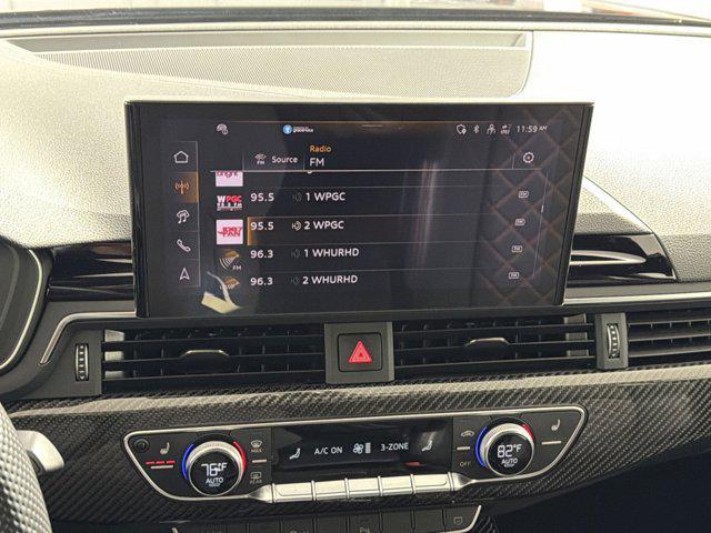 used 2024 Audi S5 car, priced at $48,500
