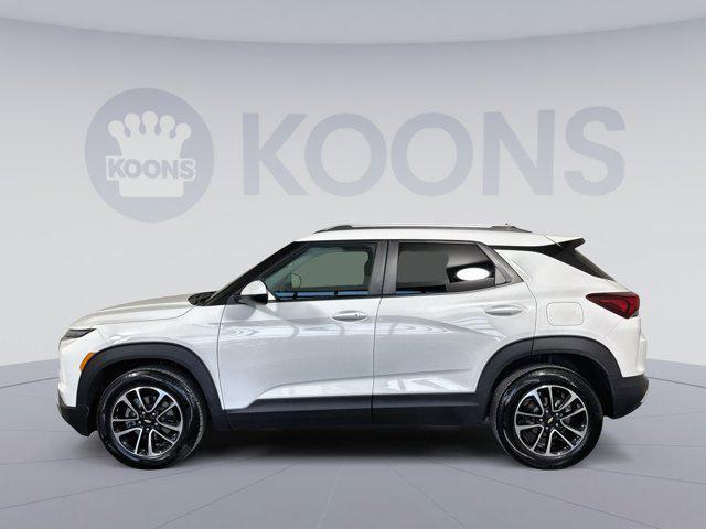 used 2024 Chevrolet TrailBlazer car, priced at $21,500