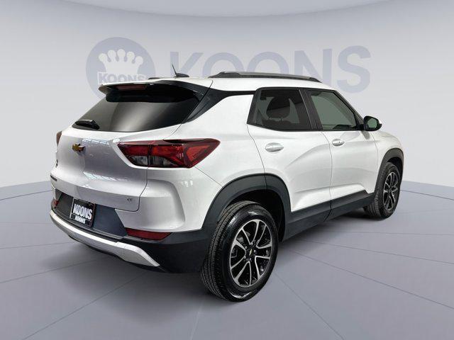 used 2024 Chevrolet TrailBlazer car, priced at $21,500