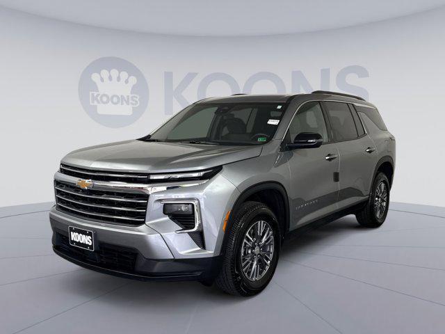 new 2026 Chevrolet Traverse car, priced at $38,430