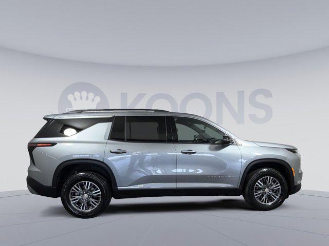 new 2026 Chevrolet Traverse car, priced at $38,430