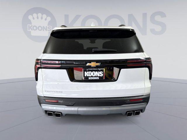 new 2026 Chevrolet Traverse car, priced at $40,029