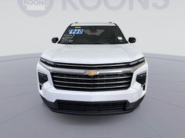 new 2026 Chevrolet Traverse car, priced at $40,029