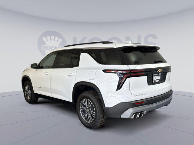 new 2026 Chevrolet Traverse car, priced at $40,029