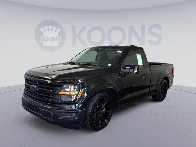 used 2024 Ford F-150 car, priced at $46,500