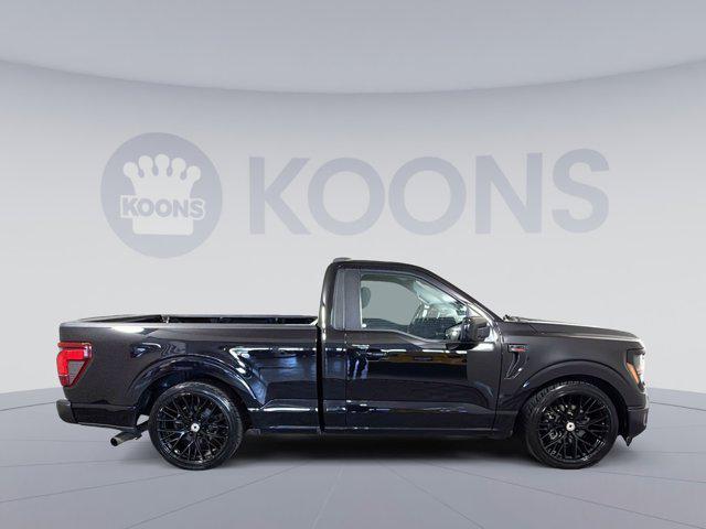 used 2024 Ford F-150 car, priced at $46,500