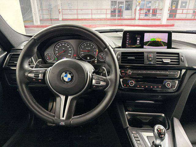 used 2018 BMW M3 car, priced at $55,500