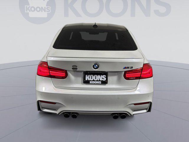 used 2018 BMW M3 car, priced at $55,500