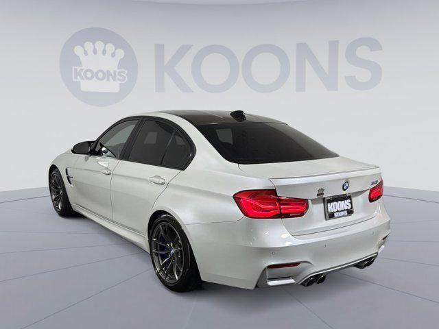 used 2018 BMW M3 car, priced at $55,500