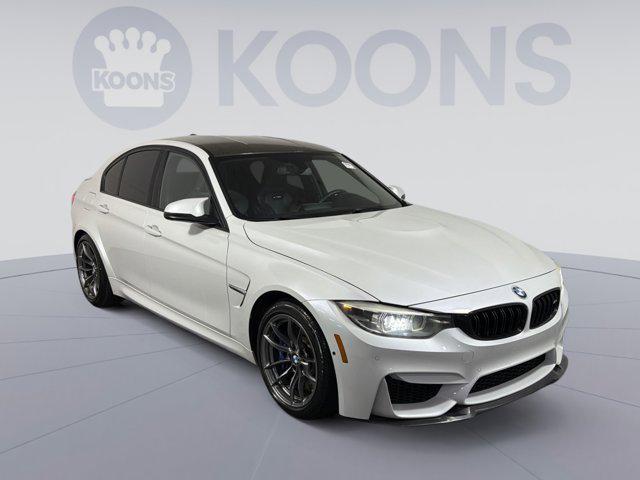 used 2018 BMW M3 car, priced at $55,500