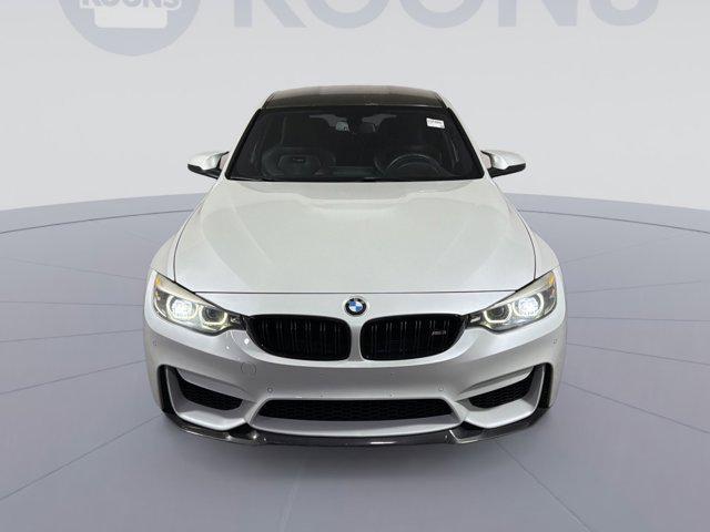 used 2018 BMW M3 car, priced at $55,500