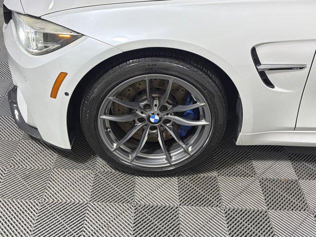 used 2018 BMW M3 car, priced at $55,500