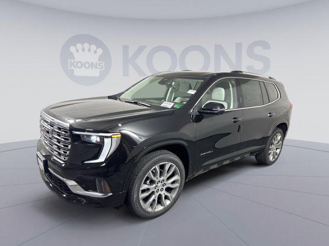 new 2026 GMC Acadia car, priced at $64,467
