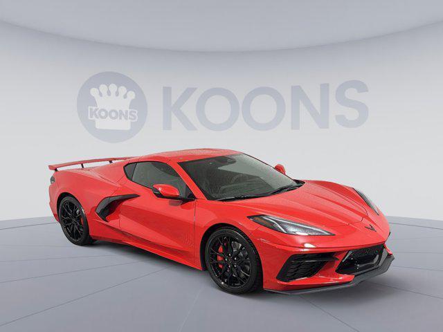 new 2026 Chevrolet Corvette car, priced at $87,555