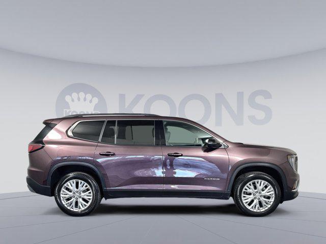 used 2024 GMC Acadia car, priced at $33,500
