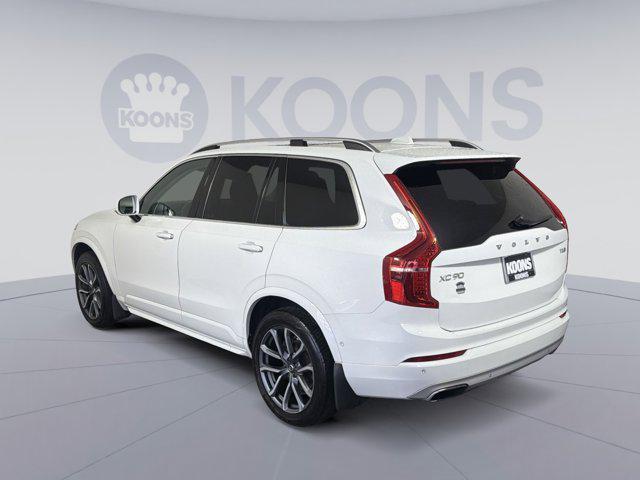 used 2017 Volvo XC90 car, priced at $18,000